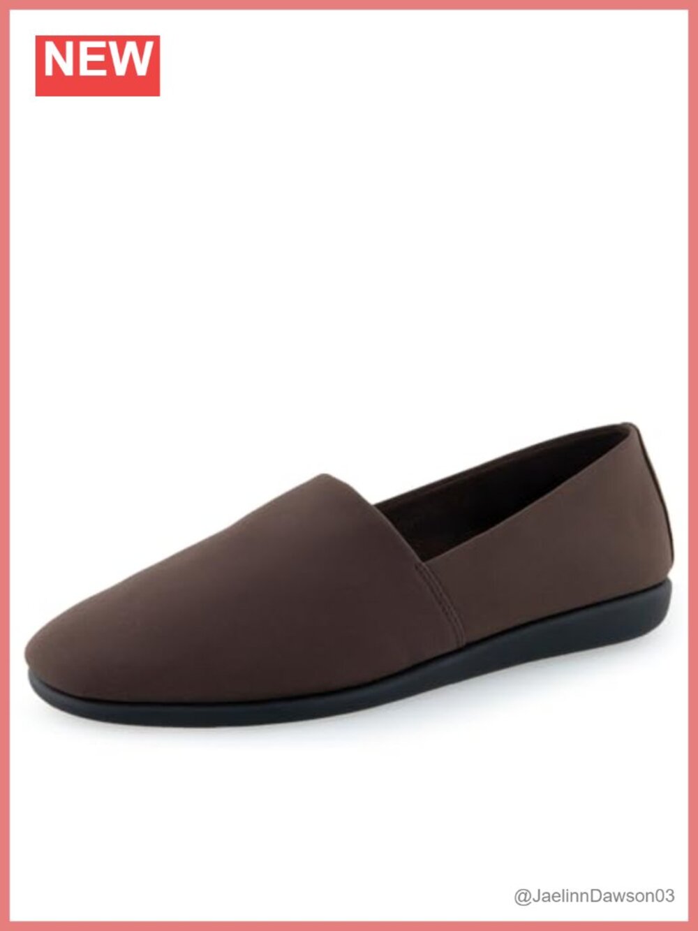 Stretch Fabric Slip-On Loafer with Ortholite Footbed and Diamond Flex Outsole